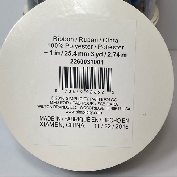 Wonder Woman DC Comics Printed Grosgrain Ribbon 5 Spools 1" 3yds Crafts - Picture 7 of 16